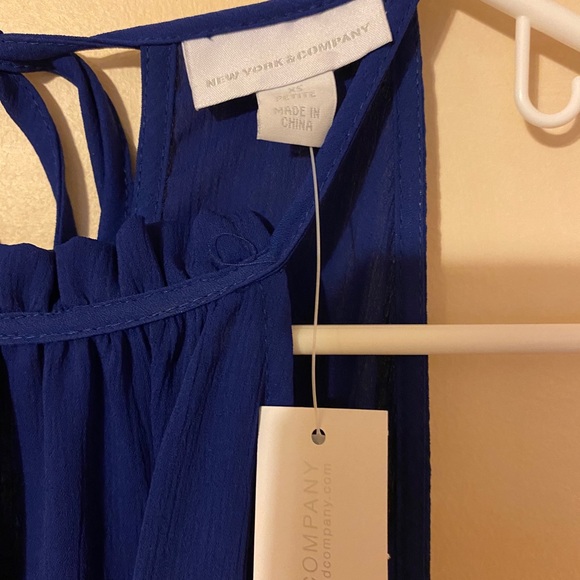 New York and Co. Maxi Dress X-Small Petite - Picture 4 of 6